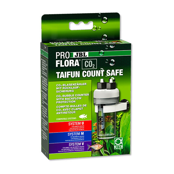 JBL ProFlora CO2 Taifun Count Safe